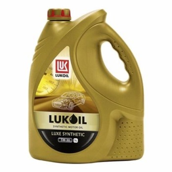 Ulei de motor LUKOIL LUXE SYNTHETIC 5W-30, 5L Ulei de motor LUKOIL LUXE SYNTHETIC 5W-30, 5L