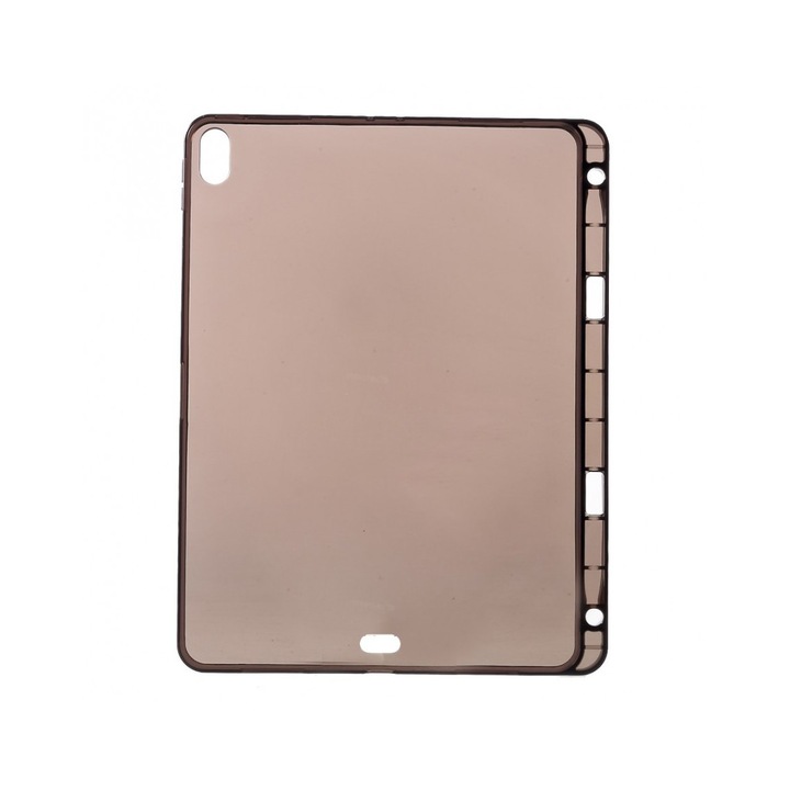 Carcasa protectie spate cu slot pentru stilou pentru iPad Pro 11" (2018), neagra