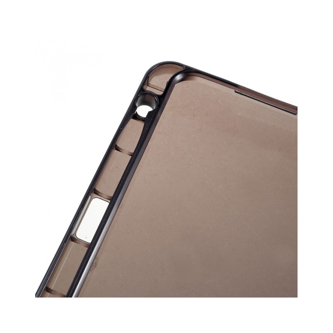 Carcasa protectie spate cu slot pentru stilou pentru iPad Pro 11" (2018), neagra