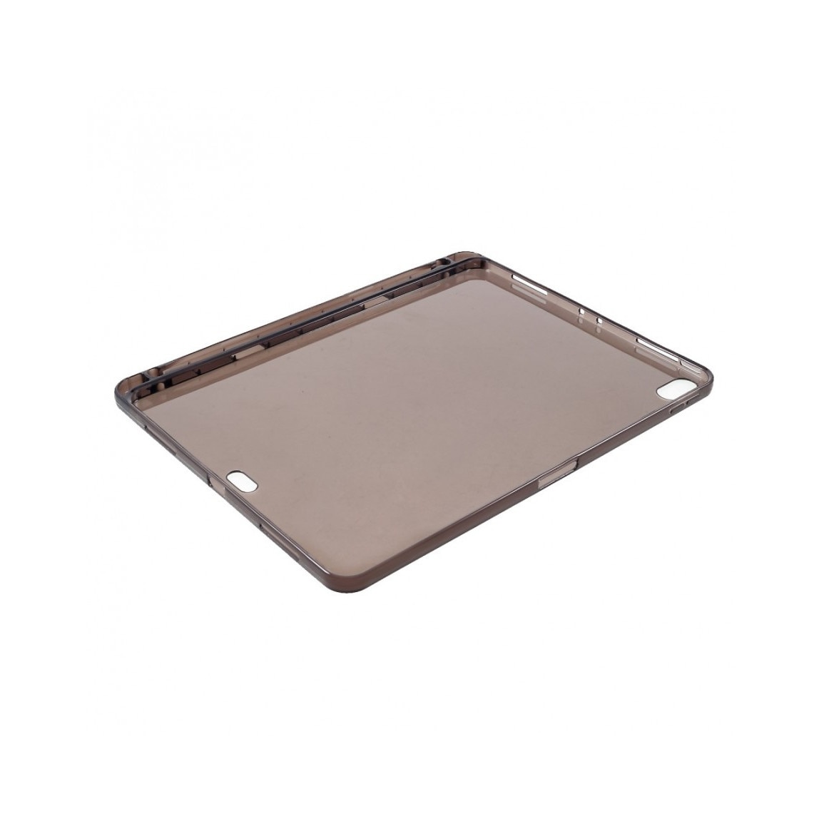Carcasa protectie spate cu slot pentru stilou pentru iPad Pro 11" (2018), neagra