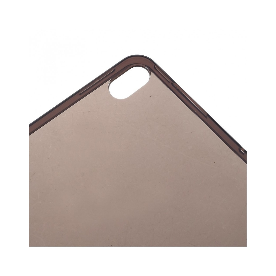 Carcasa protectie spate cu slot pentru stilou pentru iPad Pro 11" (2018), neagra