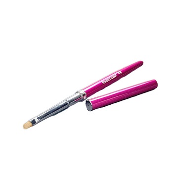 Pensula pentru unghii MoonbasaNails Gel Brush, Z032-6, Magenta Pensula pentru unghii MoonbasaNails Gel Brush, Z032-6, Magenta