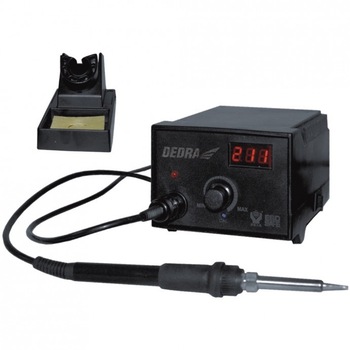 Statie de lipit digitala , 60w, Dedra Statie de lipit digitala , 60w, Dedra