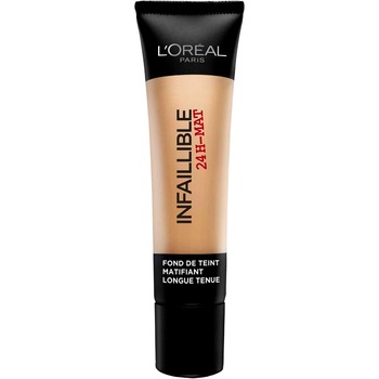 Fond De Ten Matifiant L'Oreal Paris Infallible 24 Hr Matte - 20 Sand, 35 ml Fond De Ten Matifiant L'Oreal Paris Infallible 24 Hr Matte - 20 Sand, 35 ml
