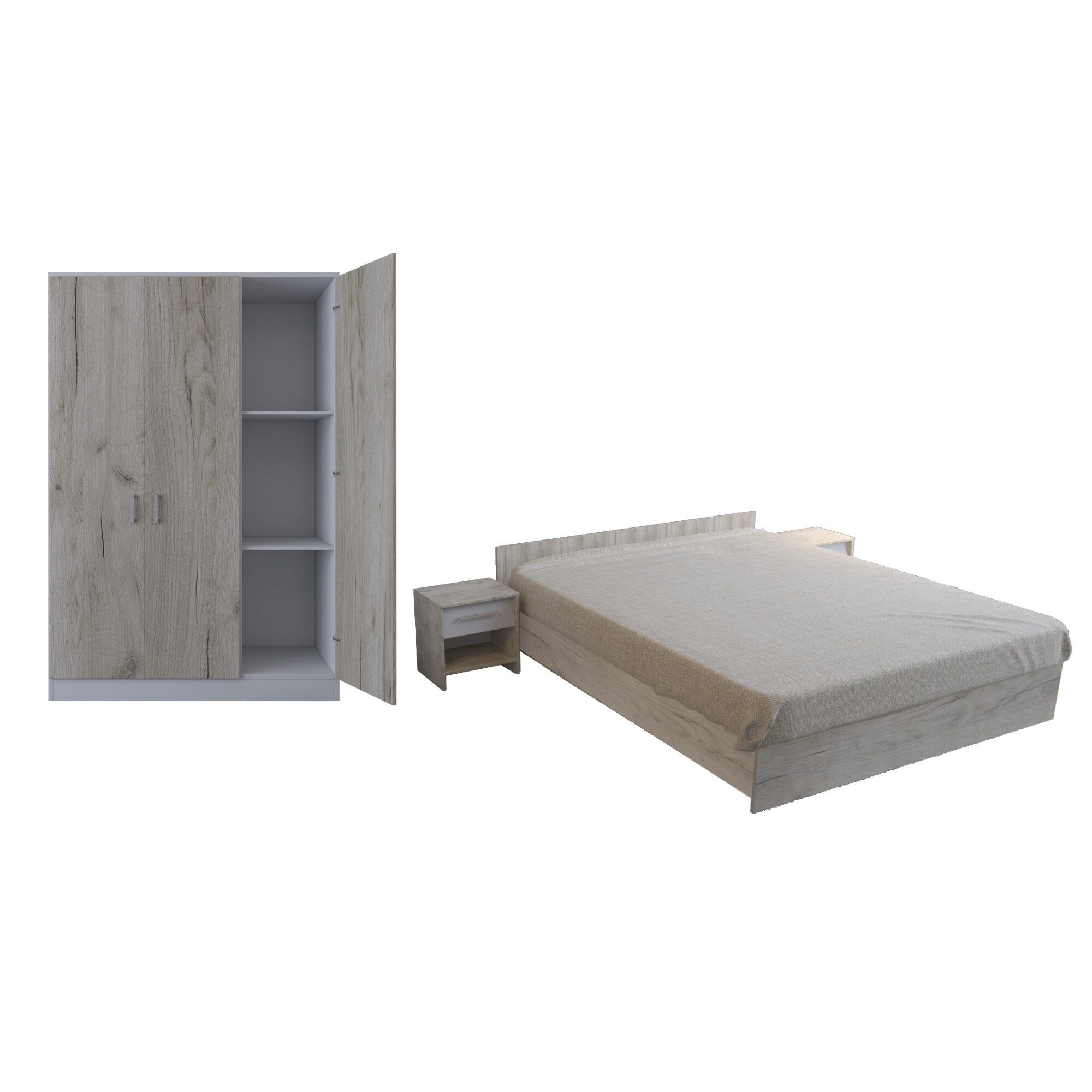 Set dormitor GEORGIANA, Sonoma