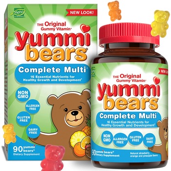 Multivitamine si minerale pentru copii Yummi Bears®, 90 jeleuri Multivitamine si minerale pentru copii Yummi Bears®, 90 jeleuri
