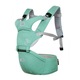 Marsupiu bebe, Ergonomic, Multifunctional, Purtare copil in fata sau in spate, Cu sezut, purtare pe sold sau pe umeri, Bumbac, Vernil