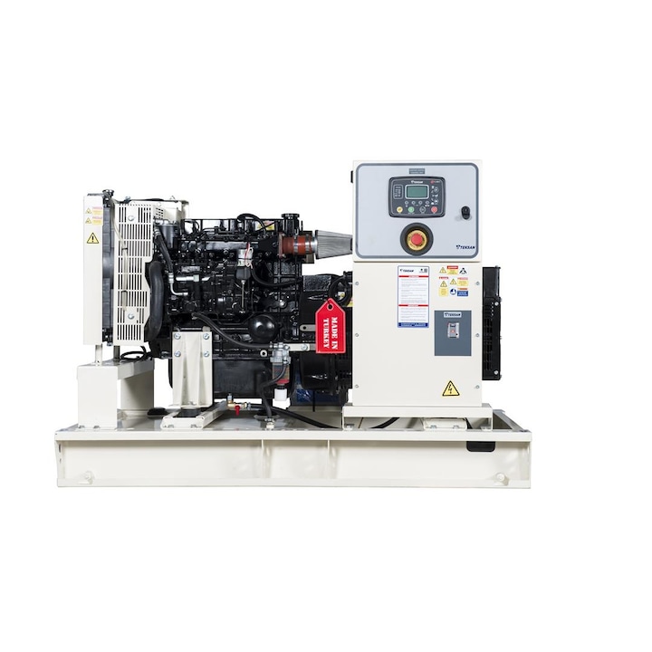 Дизелов генератор Teksan TJ21MS5A, С двигател Mistubishi, Мощност: 15.2 kW (19kVA), 475 kg