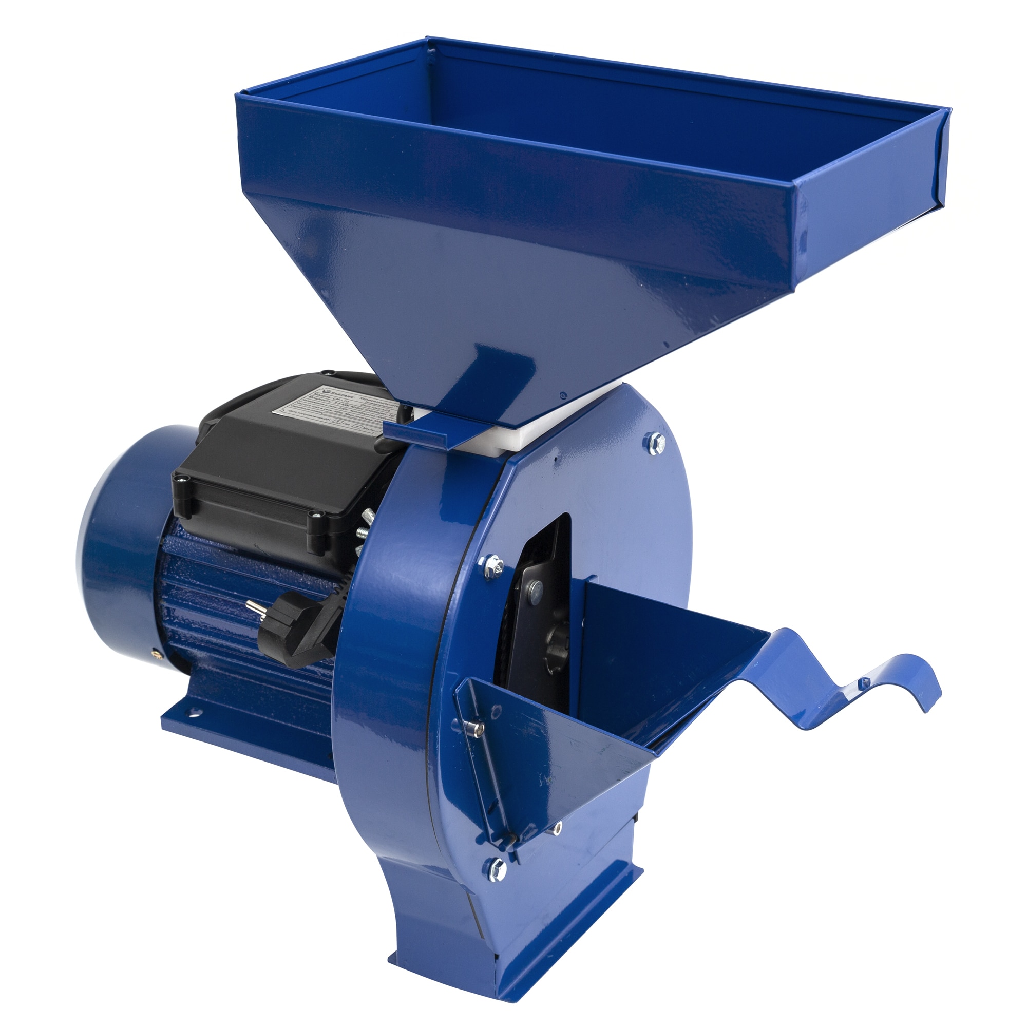 Moara cereale + Fructe ELEFANT ( 2 in 1 ), 3.5KW, 200kg/ora + 4 site, 100%Cupru, Model 2019