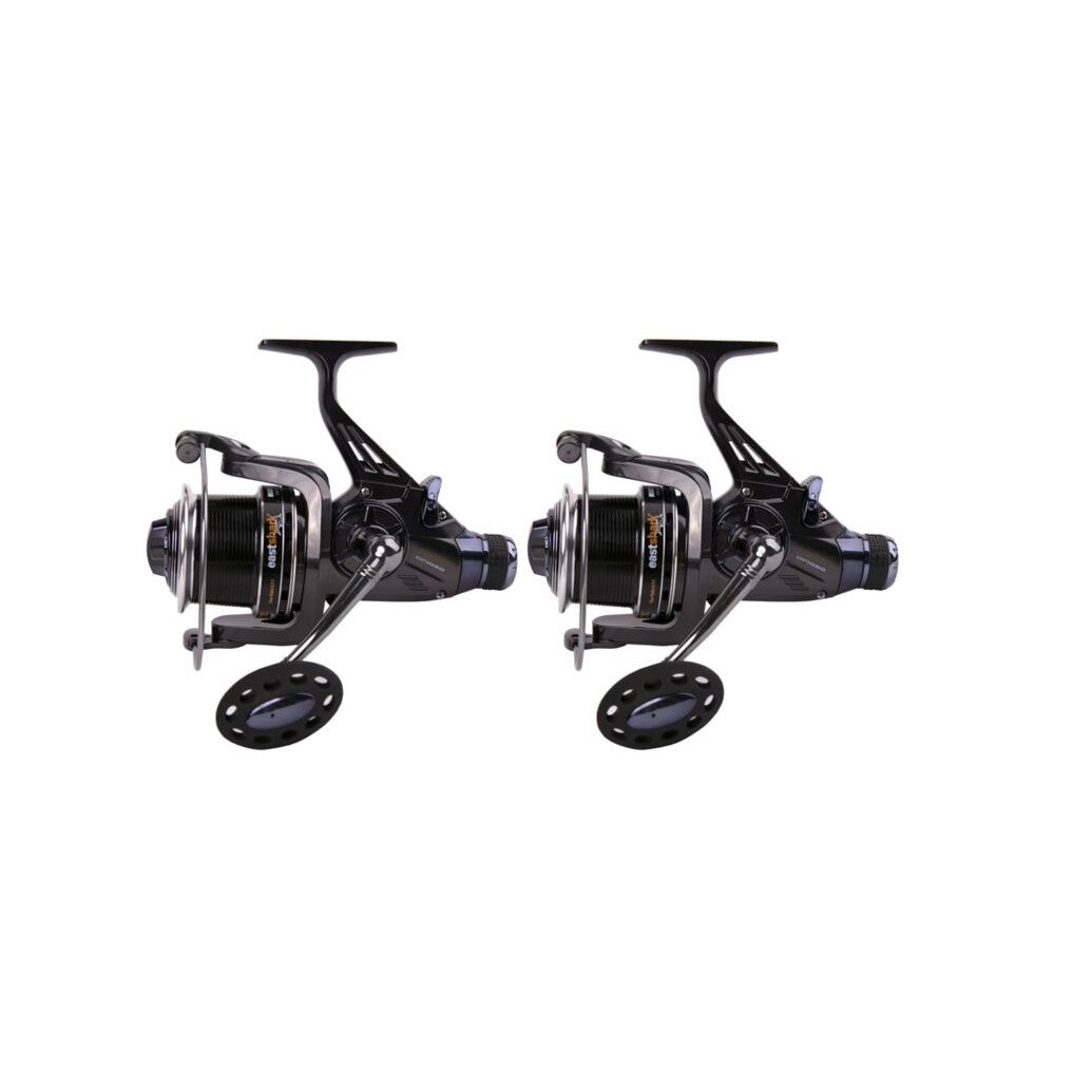 Set 2 Mulinete, Centurion Distance DP1080 cu 10 rulmenti si baitrunner