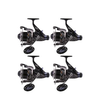 Set 4 Mulinete, Centurion Distance DP1080 cu 10 rulmenti si baitrunner Set 4 Mulinete, Centurion Distance DP1080 cu 10 rulmenti si baitrunner