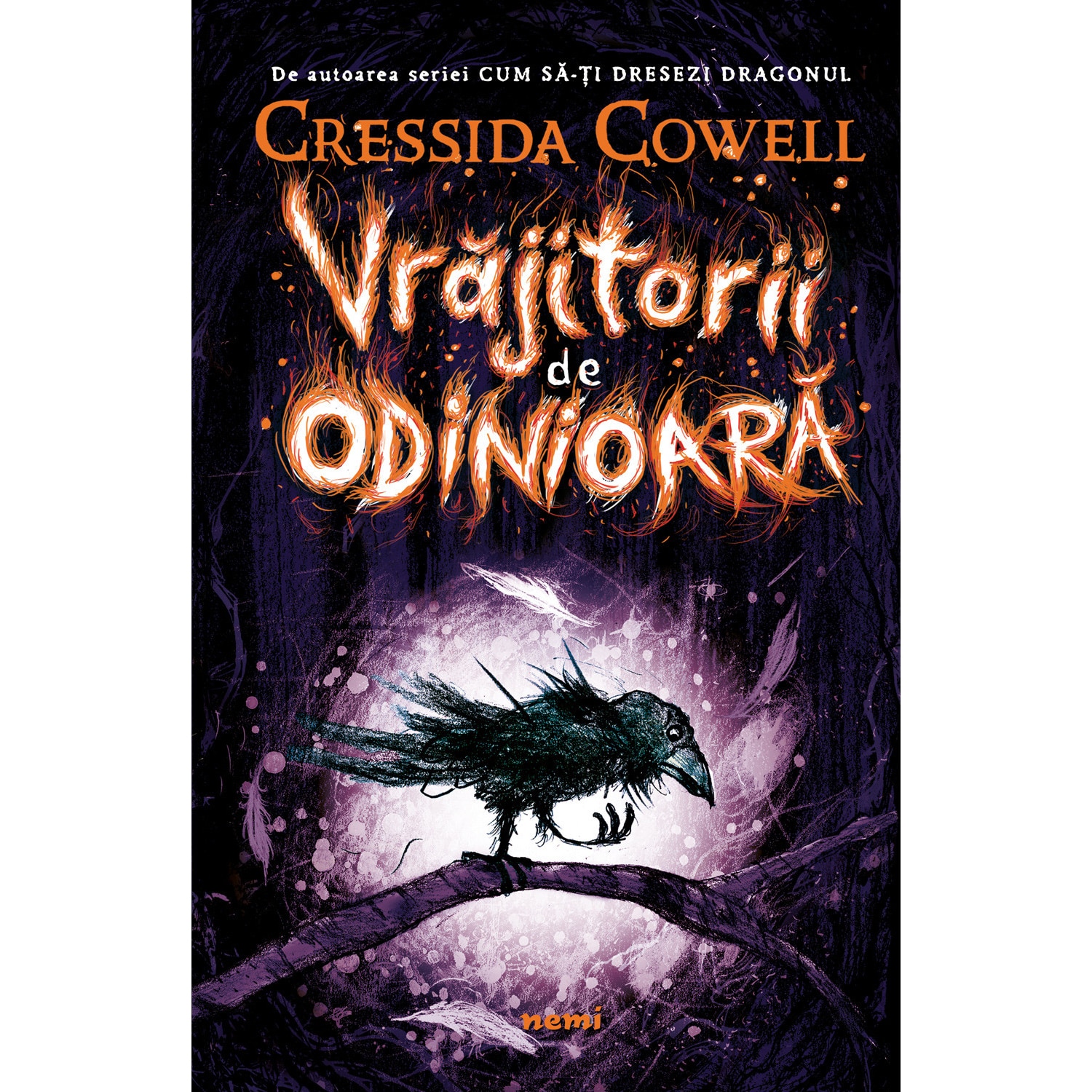 Vrajitorii de odinioara - Cressida Cowell