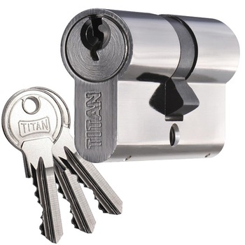 Cilindru usa Titan K1 45x55 cu functie de siguranta, anti panica Cilindru usa Titan K1 45x55 cu functie de siguranta, anti panica