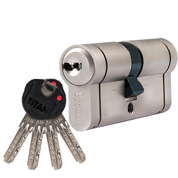 Cilindru usa Titan K66 36x56 cu functie de siguranta ASC, anti panica Cilindru usa Titan K66 36x56 cu functie de siguranta ASC, anti panica