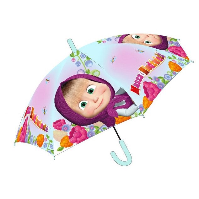 Umbrela, Masha, turcoaz, 63 cm