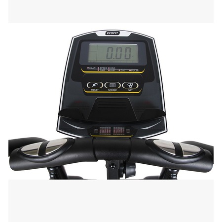 Bicicleta Eliptica EcoFit E 2608E, Greutatea maxima a utilizatorului 130 kg