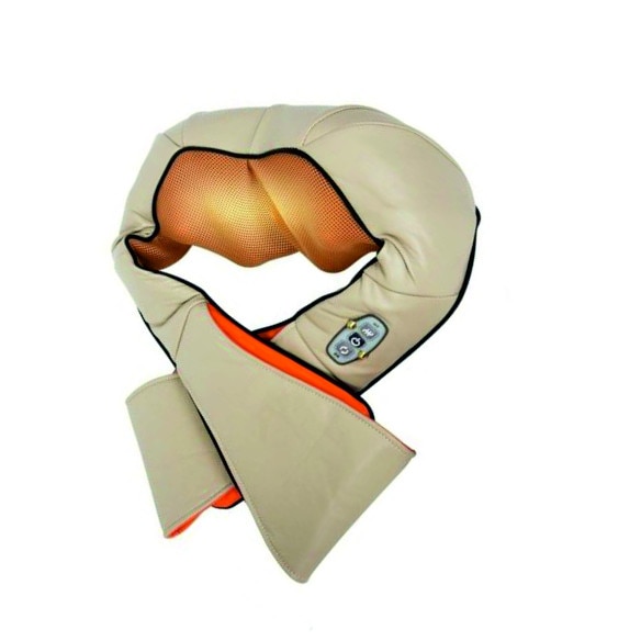 Aparat masaj cervical, Phenitech, Masaj, Culoare Bej