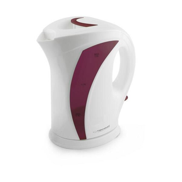 Ceainic electric Esperanza Ekk018r Iguazu, 1,7 l, 2200W