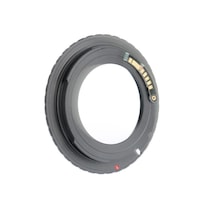 Adaptor M42 cu confirmare focus pentru Canon EOS EF, EF-S (5D Mk II, 7D, 70D, 450D, 600D)