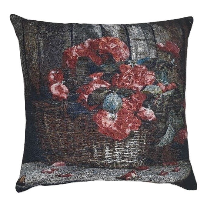 Husa perna decorativa February, Nova Textile, Jacquard tip 