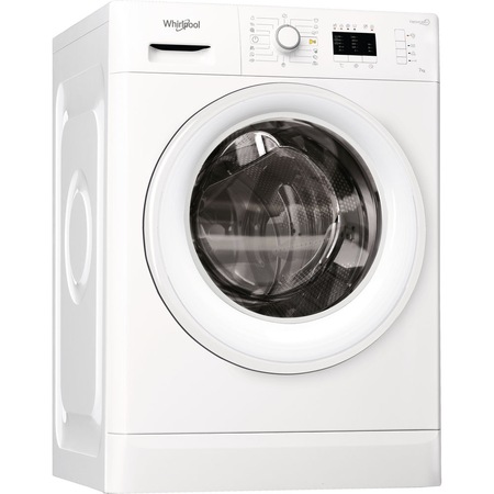 Masina de spalat rufe Whirlpool FreshCare FWL71452W EU, 7 kg, 1400 RPM, Clasa A++, Alb