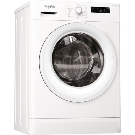 Masina de spalat rufe Whirlpool FreshCare FWSF61252W EU, 6 kg, 1200 RPM, Clasa A++, Alb