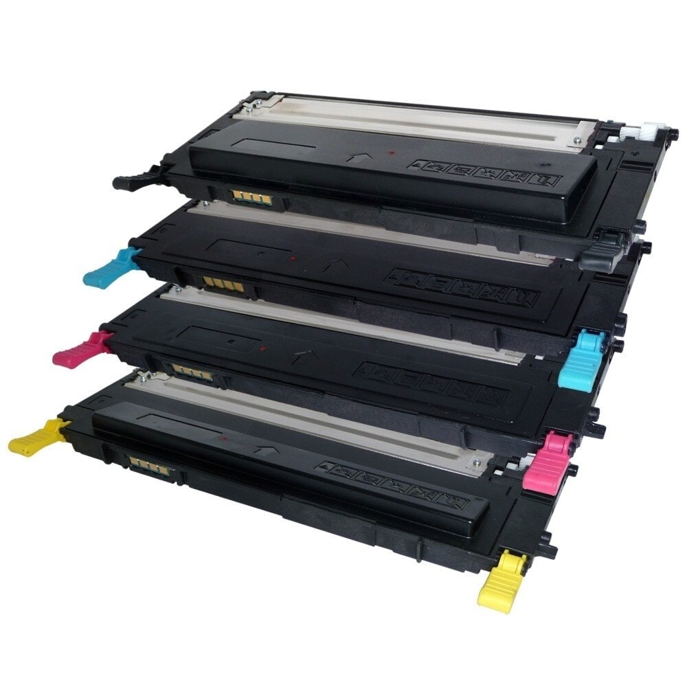 Set 4 Cartus toner, 4072 GraphiteK, CLT407S/409S compatibil SAMSUNG CLP-325/320 Sam CLP-326/321(CHN)Sam CLX-3285/3185 Sam CLX-3186(CHN)Sam CLP-310/315/310N/315WSam CLX-3170FN/3175N/3175/3175FN/3175FW