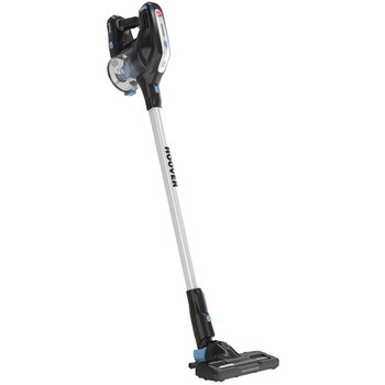 Aspirator vertical fara fir Hoover H-FREE HF18DPT 011, 18 V, 0.7 L, Li-Ion, 25 min, Negru/Gri Aspirator vertical fara fir Hoover H-FREE HF18DPT 011, 18 V, 0.7 L, Li-Ion, 25 min, Negru/Gri