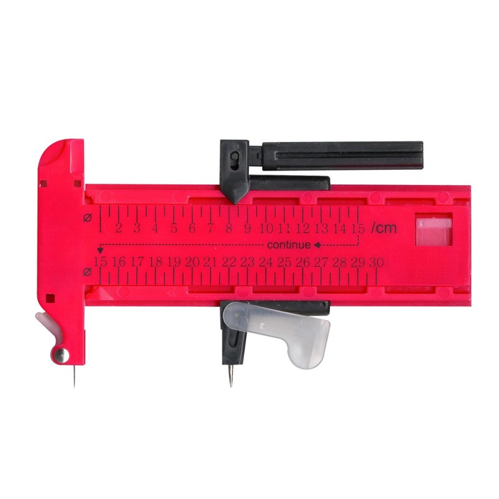 Cutit jig, DesQ, Circular, 10mm/300 mm