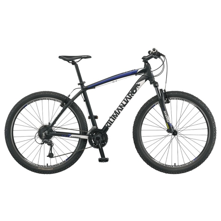 Bicicleta 29 inch pentru adulti Kilimanjaro Sport, marime cadru 21, negru