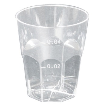Pahare shot de unica folosinta, Kristal, 50 ml, 50 buc./set, transparent Pahare shot de unica folosinta, Kristal, 50 ml, 50 buc./set, transparent