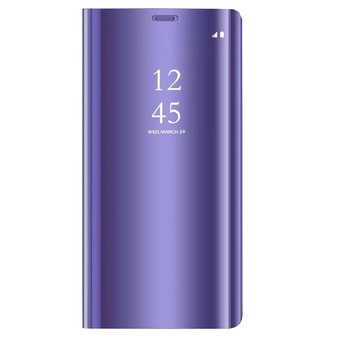 Husa Protectie Toc Flip Cover Clear View Mirror Samsung Galaxy S9 Mov Husa Protectie Toc Flip Cover Clear View Mirror Samsung Galaxy S9 Mov