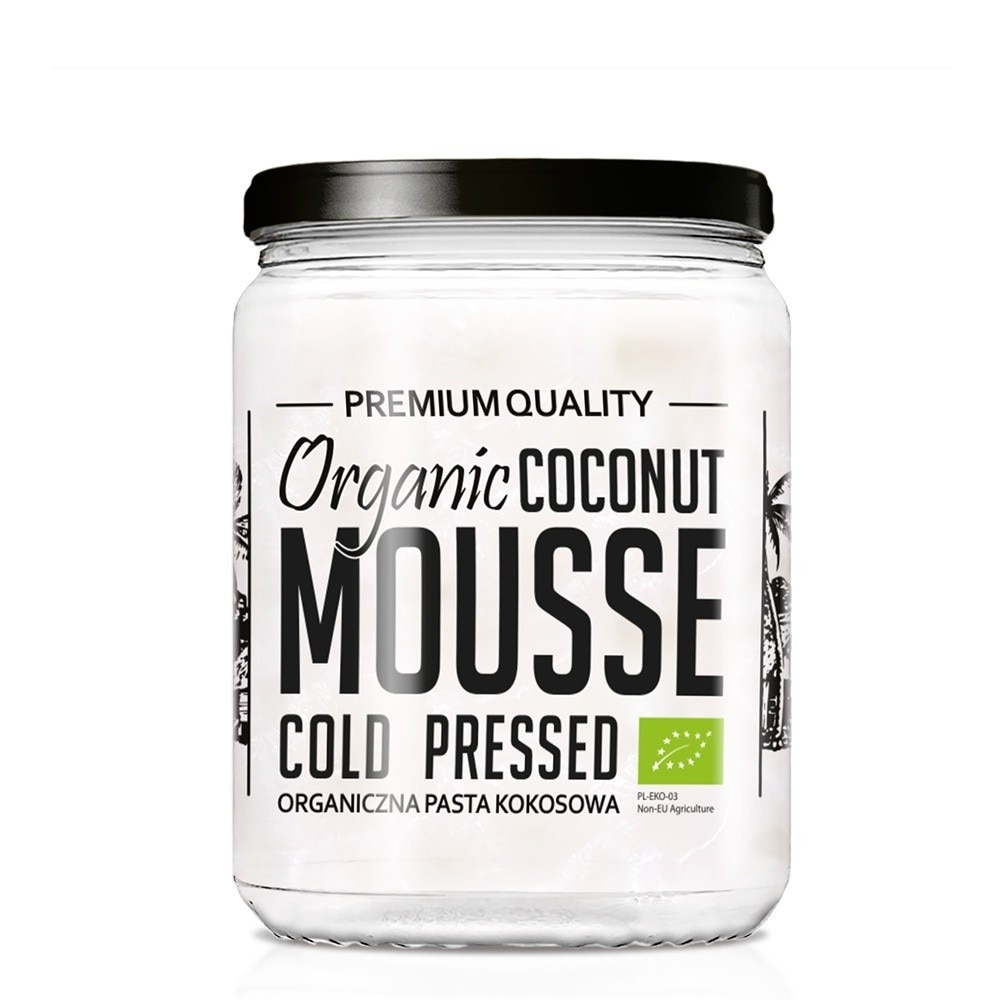 Cocos mousse bio, Diet Food, 500ml