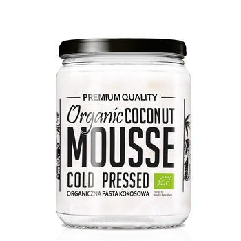 Cocos mousse bio, Diet Food, 500ml Cocos mousse bio, Diet Food, 500ml