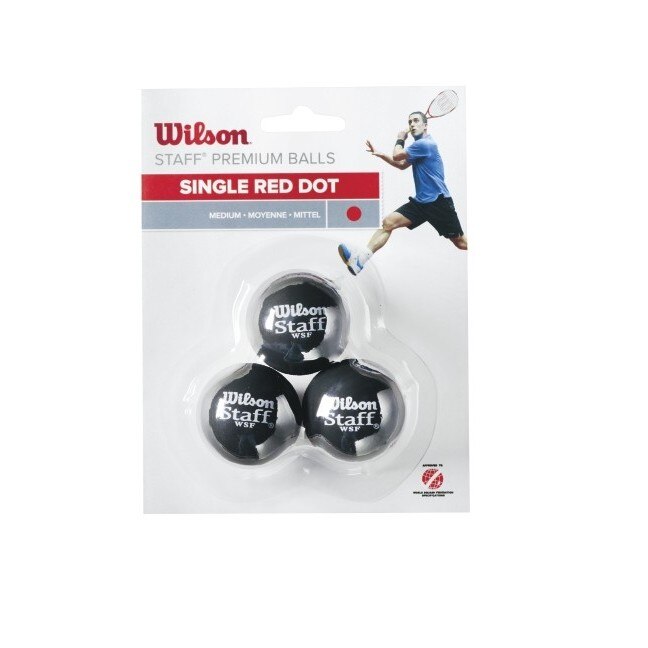 Mingi Wilson STAFF SQUASH Punct Rosu
