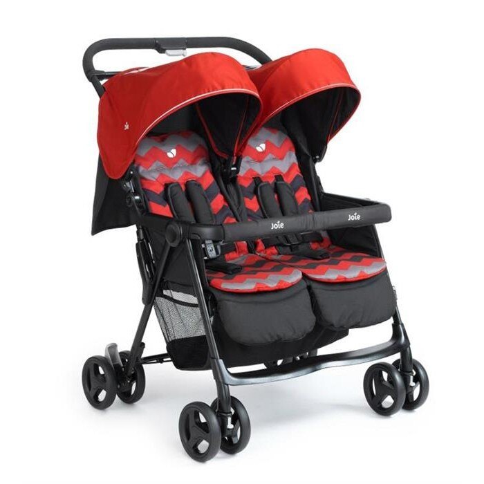 joie pram red