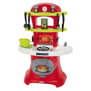 Bucatarie copii Ecoiffier, 13 piese Bucatarie copii Ecoiffier, 13 piese