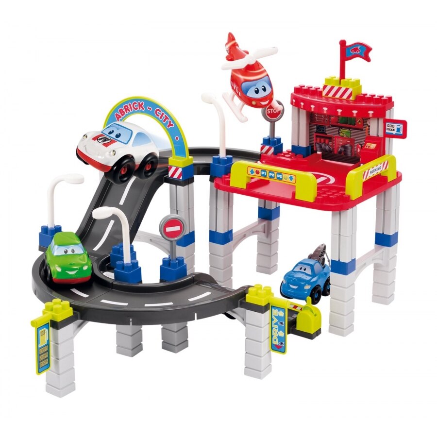 Set Constructii Ecoiffier Abrick Orasul mediu