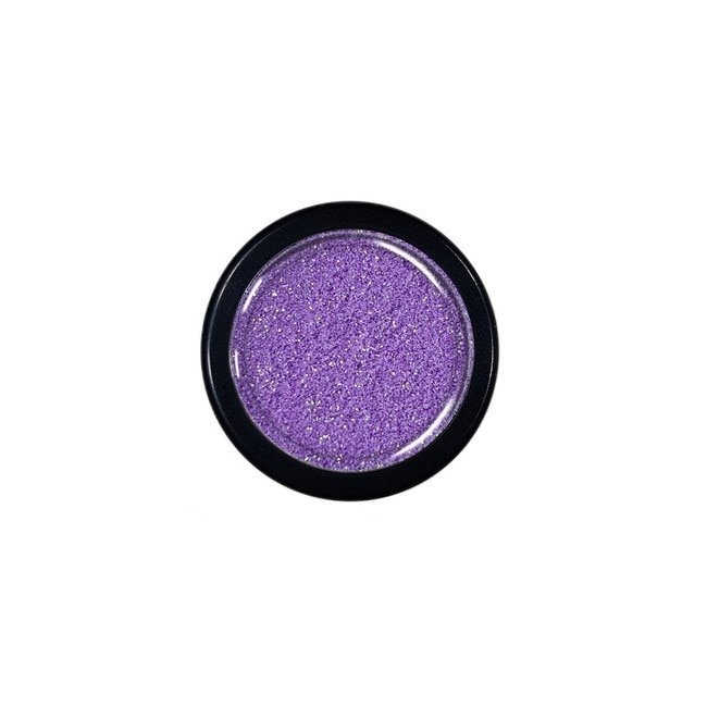 Sclipici cu efect UV pentru unghii MoonbasaNails, 031, Violet