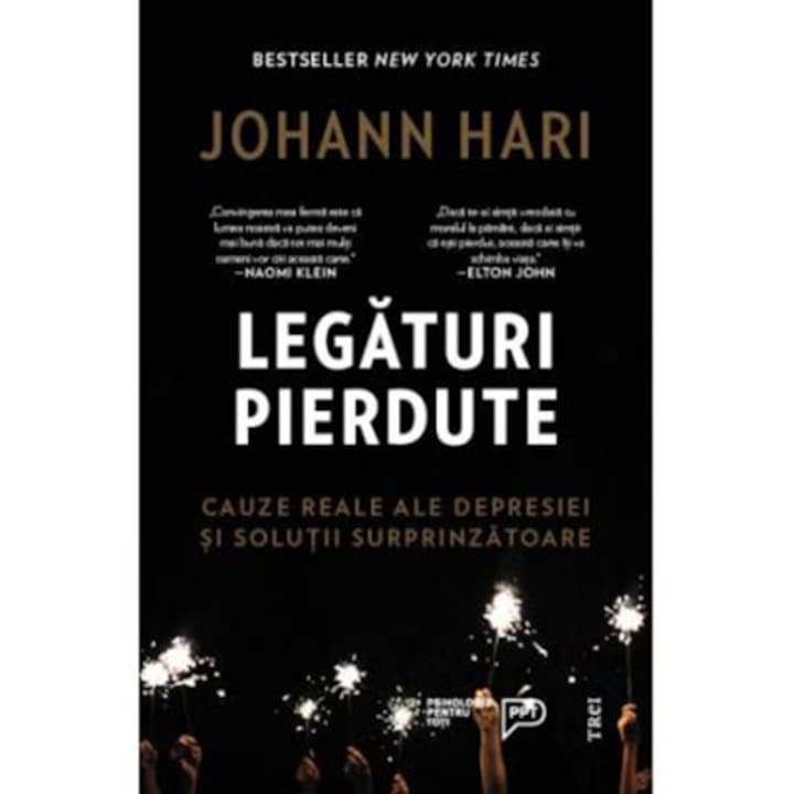 LEGATURI PIERDUTE, JOHANN HARI