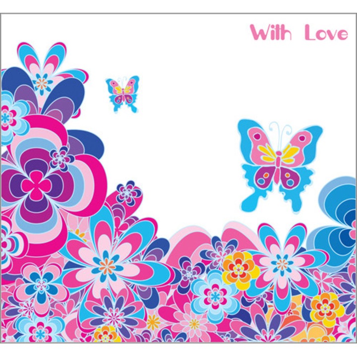 CD картичка с любовни хитове With Love