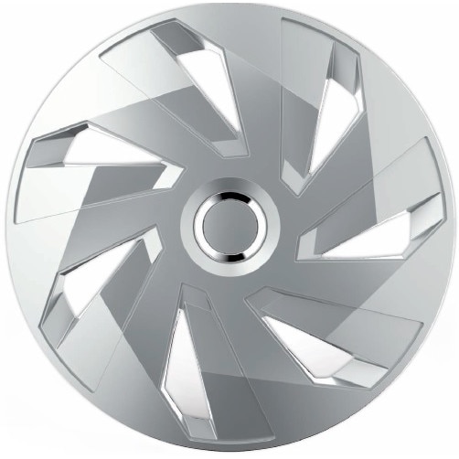 Set 4 buc capace roti Vector silver RC (inel cromat) 16