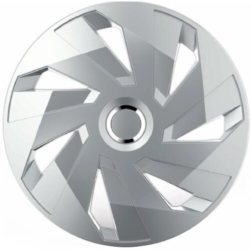 Set 4 buc capace roti Vector silver RC (inel cromat) 15
