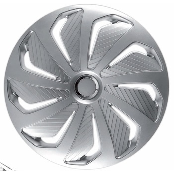 Set 4 buc capace roti Wind silver RC (inel cromat) 14 Set 4 buc capace roti Wind silver RC (inel cromat) 14