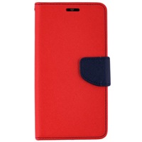 Husa Flip Fancy LG G4c (G4 mini) Red/Blue