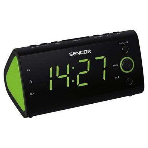 Radio cu ceas Sencor SRC 170GN