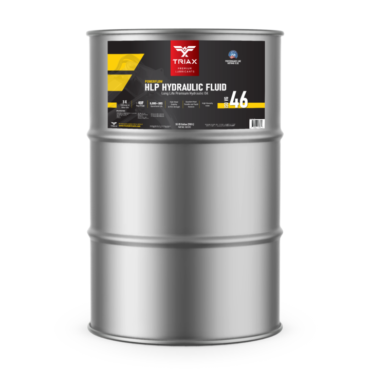 хидравлично масло Triax PowerFlow HLP 46, 208 L