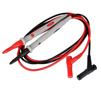 Cabluri de masurare cu varf de testare si conector universal multimetru,80 cm Cabluri de masurare cu varf de testare si conector universal multimetru,80 cm