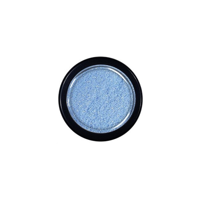 Sclipici cu efect UV pentru unghii MoonbasaNails, 032, Albastru