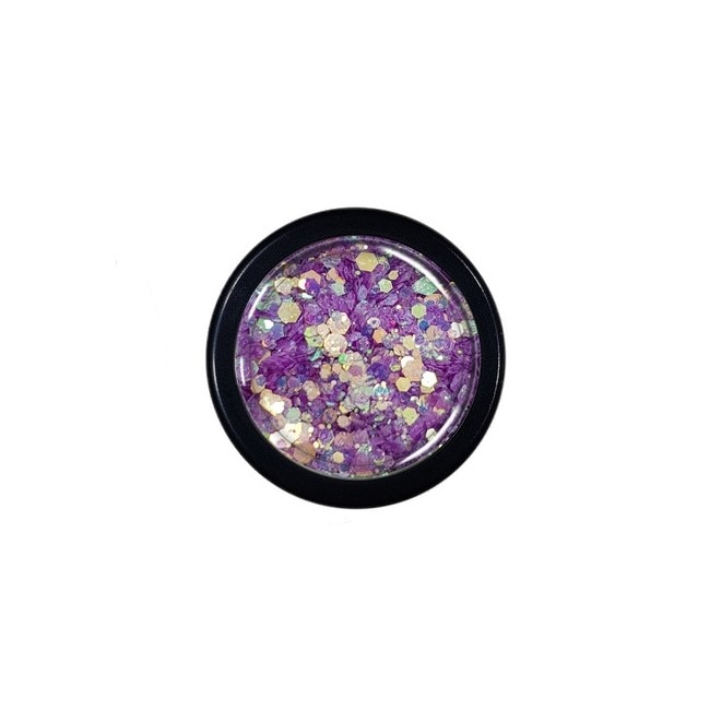 Sclipici cu efect UV pentru unghii MoonbasaNails, 321